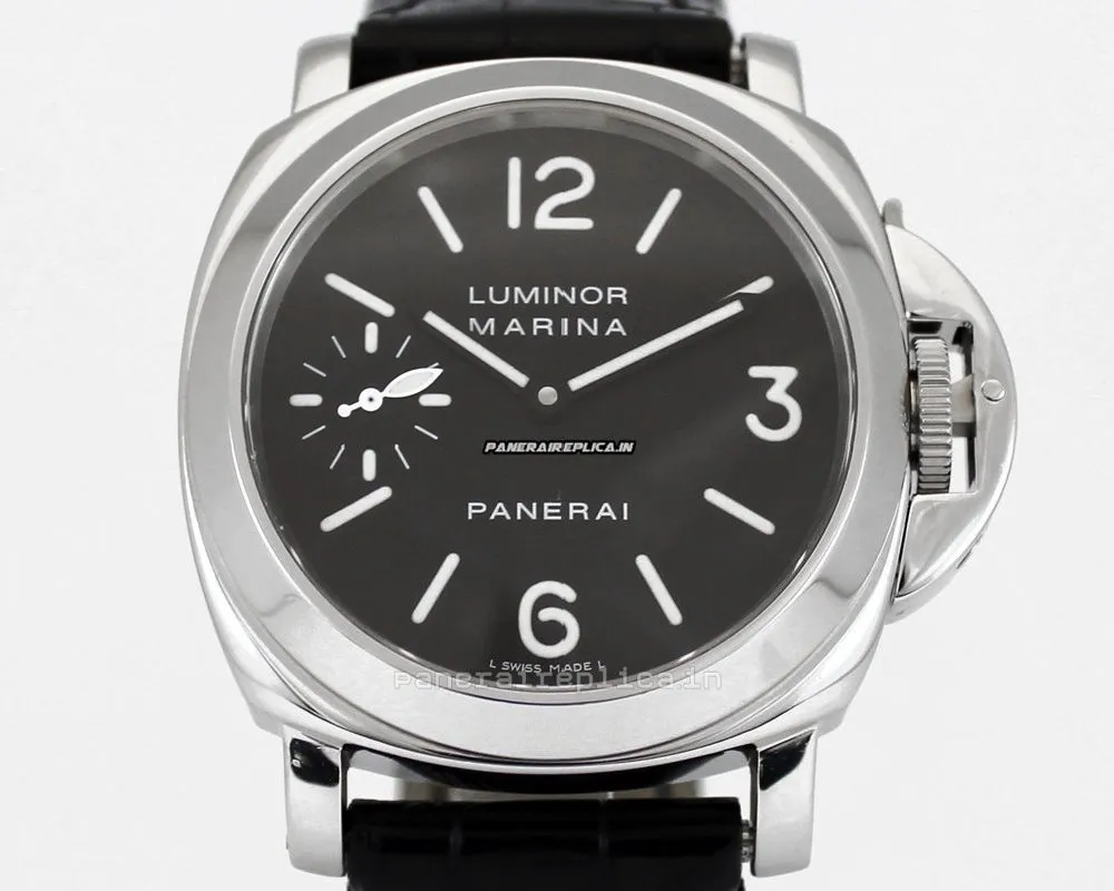 Alternative view of Fine Clone Panerai Luminor Marina 44mm Steel Case Mens/unisex Manual Winding Watch