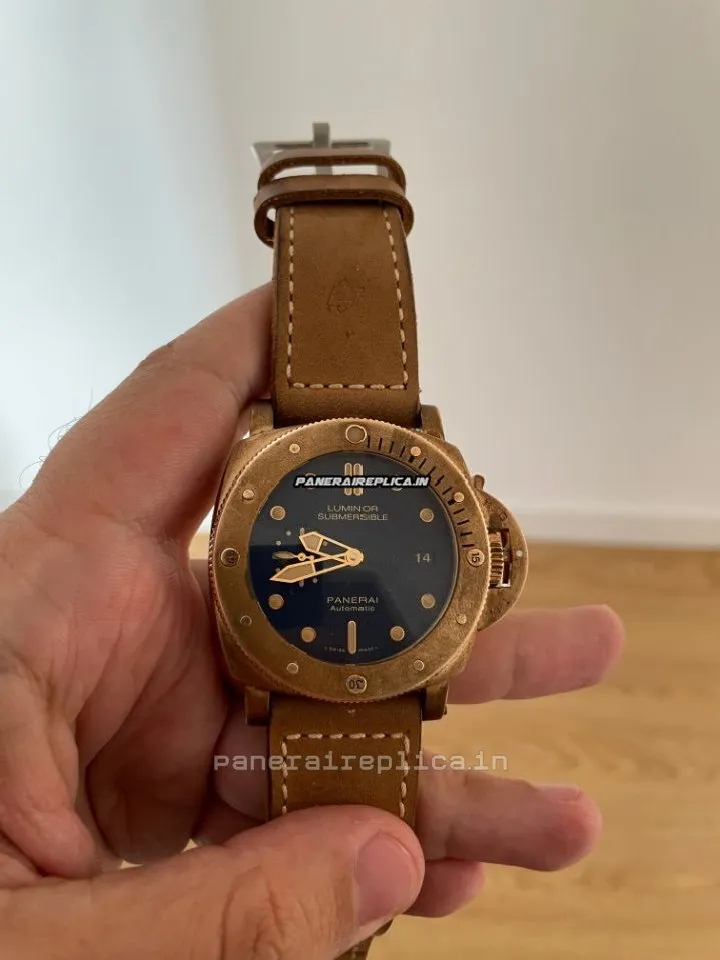 Unique Replica Panerai Special Editions 47mm Bronze Case Mens/unisex Automatic Watch