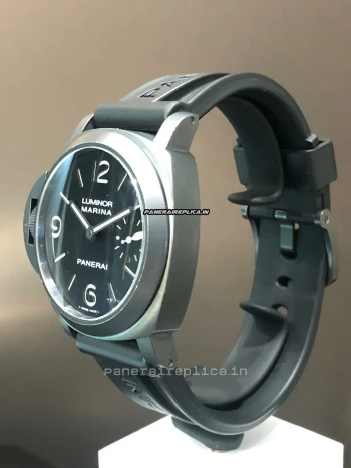 Alternative view of Reliable Replicas Panerai Special Editions 44mm Steel Case Mens/unisex Manual Winding Watch