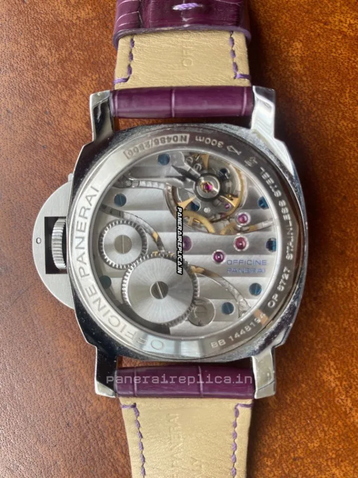 Alternative view of Nice Fake Panerai Luminor Base 44mm Steel Case Mens/unisex Manual Winding Watch