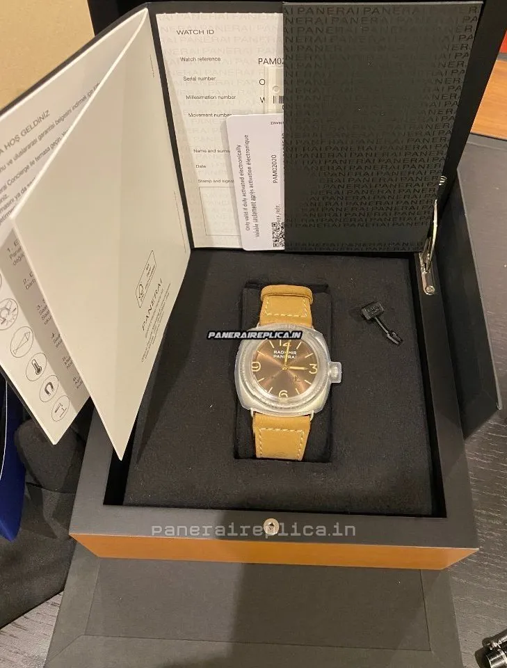 Wonderful Fakes Panerai Special Editions 45mm Steel Case Mens/unisex Manual Winding Watch