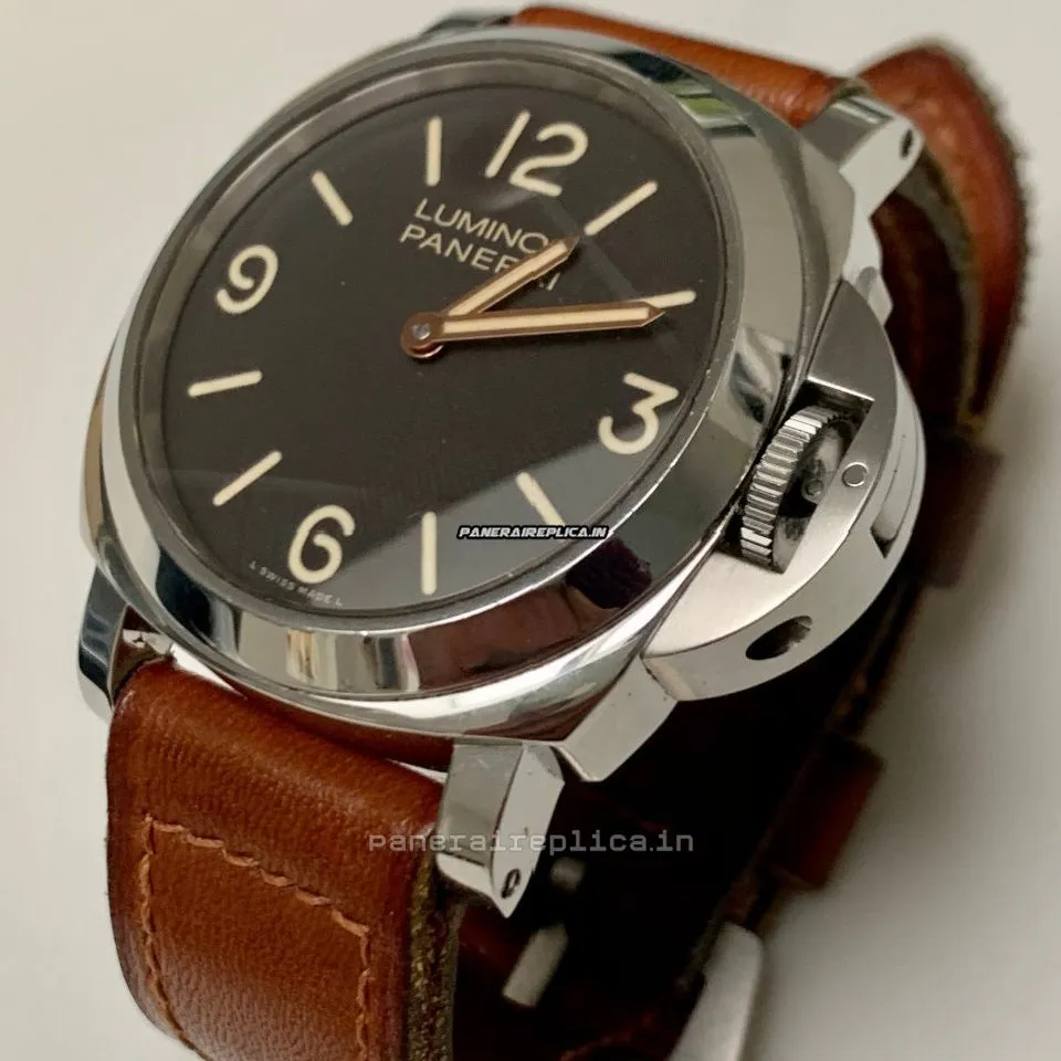 Attractive Replica Panerai Special Editions 44mm Steel Case Mens/unisex Manual Winding Watch