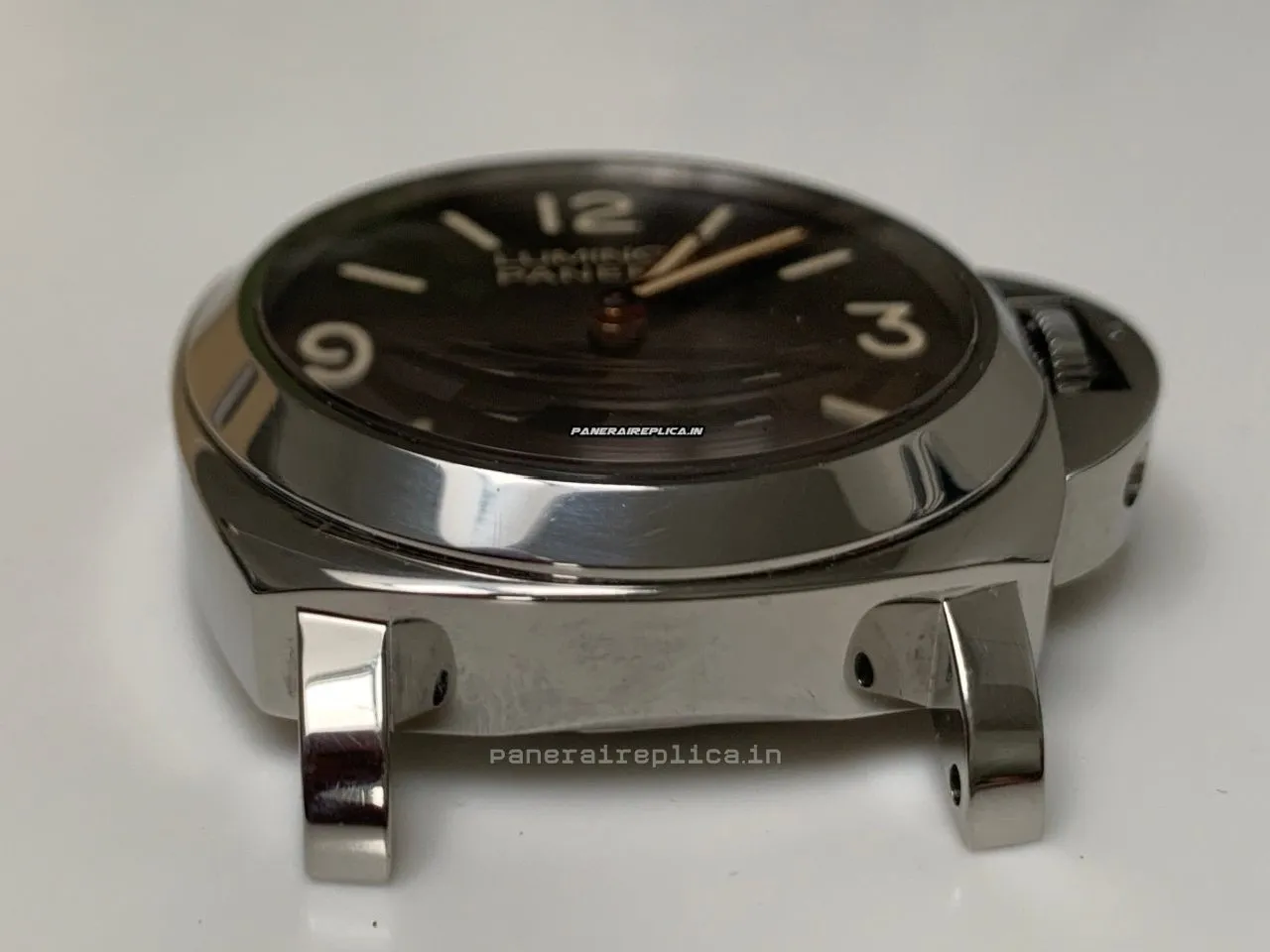 Alternative view of Attractive Replica Panerai Special Editions 44mm Steel Case Mens/unisex Manual Winding Watch