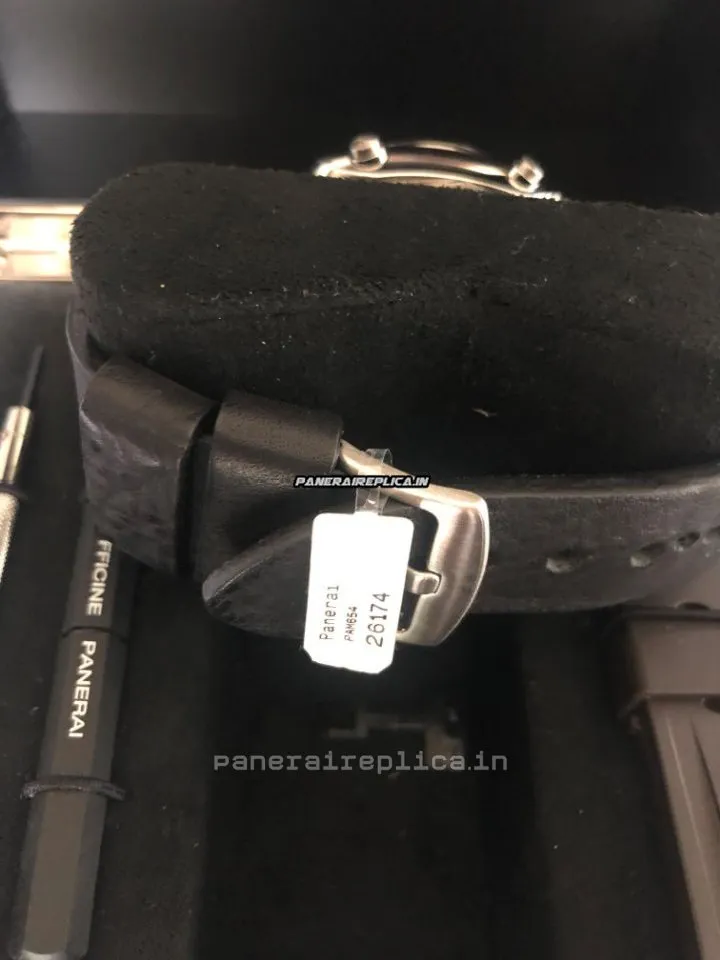 Alternative view of Discount Fake Panerai Luminor 1950 44mm Steel Case Mens/unisex Automatic Watch