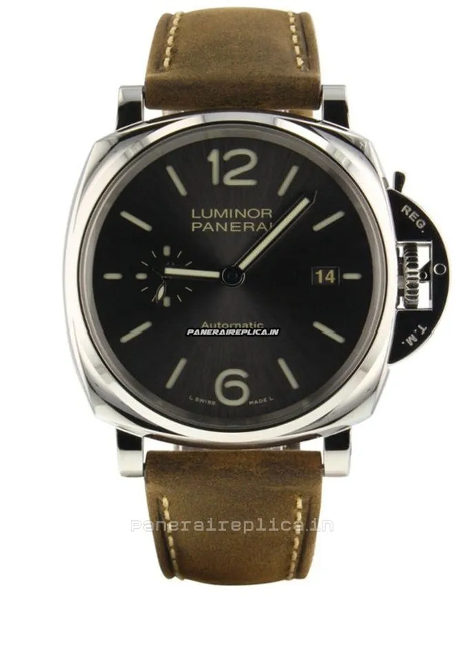 Neat Fake Panerai Luminor Due 42mm Steel Case Mens/unisex Automatic Watch
