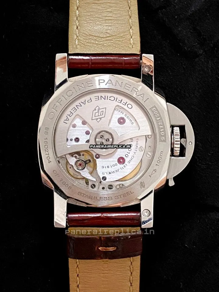 Alternative view of Offering Knockoff Panerai Luminor Marina 42mm Steel Case Mens/unisex Automatic Watch