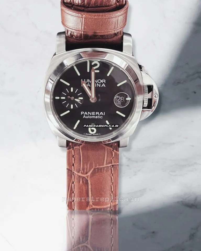 Lovely Replica Panerai Luminor Marina 44mm Steel Case Mens/unisex Automatic Watch