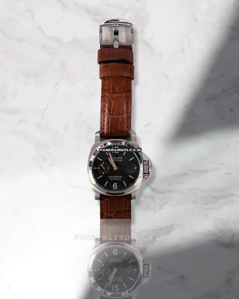 Alternative view of Lovely Replica Panerai Luminor Marina 44mm Steel Case Mens/unisex Automatic Watch