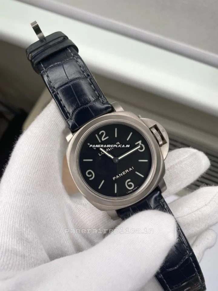 Aaa Fakes Panerai Luminor Base 44mm Steel Case Mens/unisex Manual Winding Watch