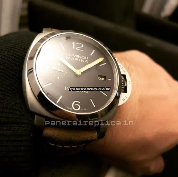 Swiss Replica Panerai Luminor Marina 44mm Titanium Case Mens/unisex Automatic Watch