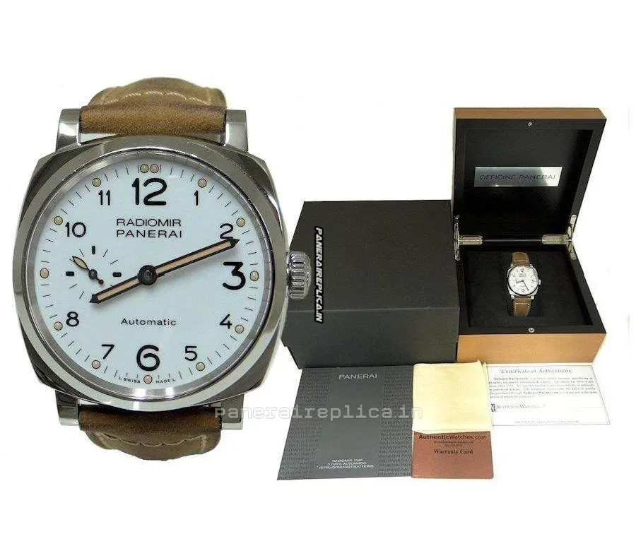 1:1 Knockoff Panerai Radiomir 1940 42mm Steel Case Mens/unisex Automatic Watch