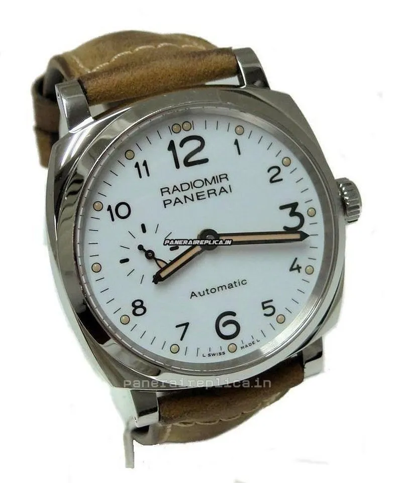 Alternative view of 1:1 Knockoff Panerai Radiomir 1940 42mm Steel Case Mens/unisex Automatic Watch