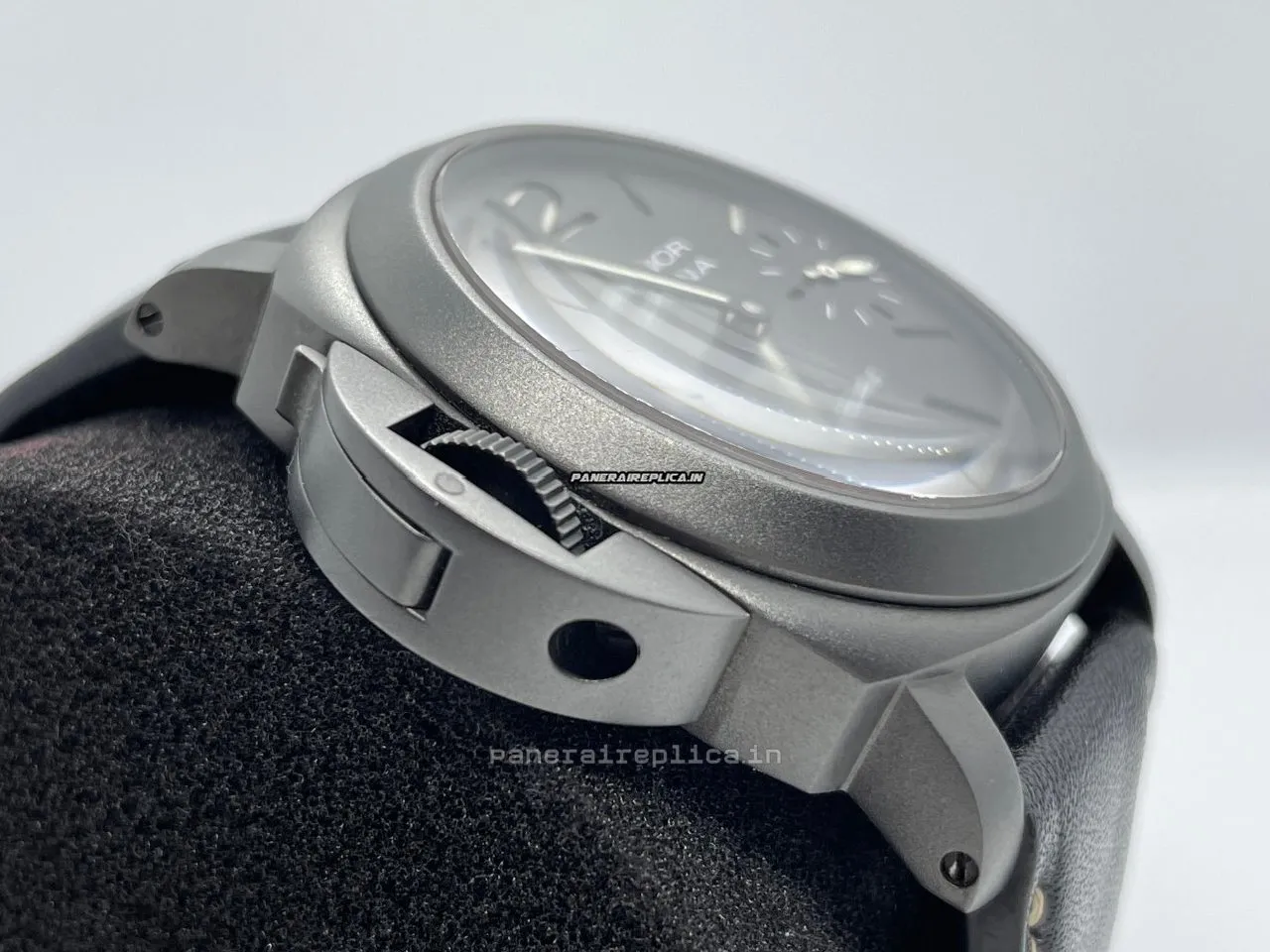 Alternative view of Ideal Replica Panerai Special Editions 44mm Steel Case Mens/unisex Manual Winding Watch