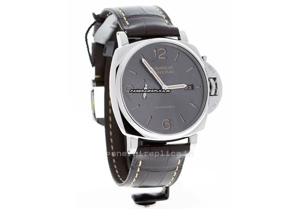 Alternative view of Best Replica Panerai Luminor Due 45mm Steel Case Mens/unisex Automatic Watch