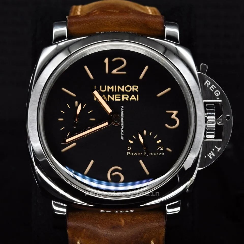 Lovely Replica Panerai Luminor 1950 47mm Steel Case Mens/unisex Manual Winding Watch