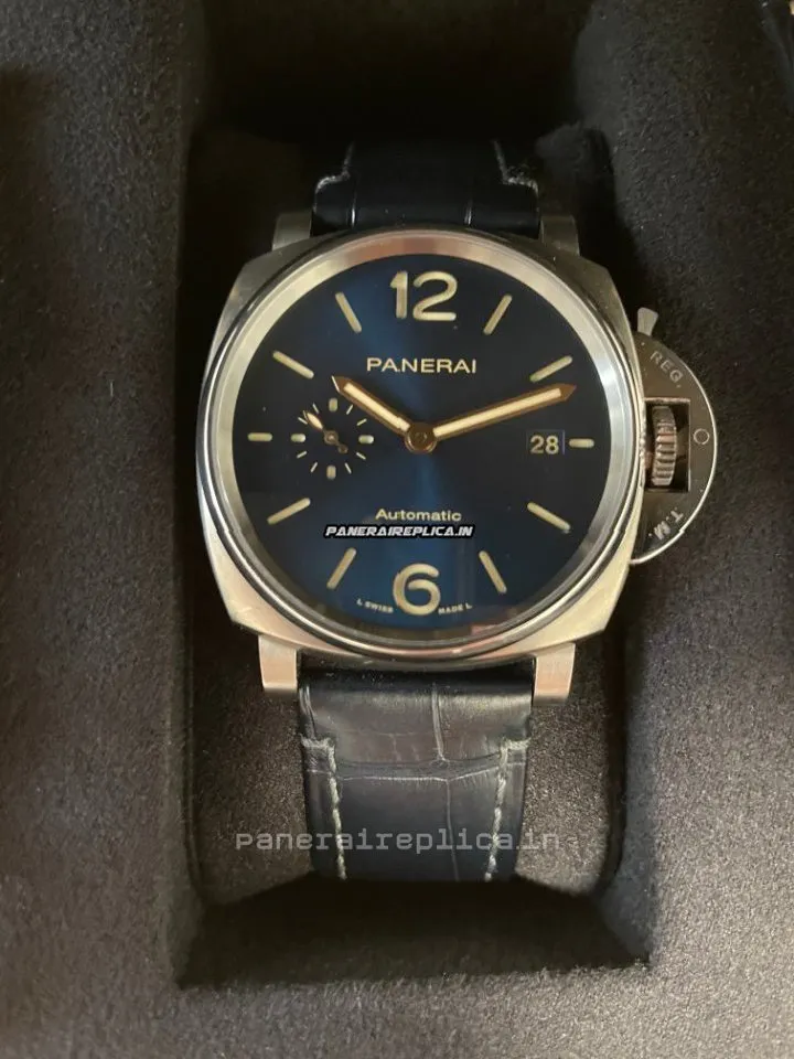 Amazing Replica Panerai Luminor Due 42mm Titanium Case Mens/unisex Automatic Watch