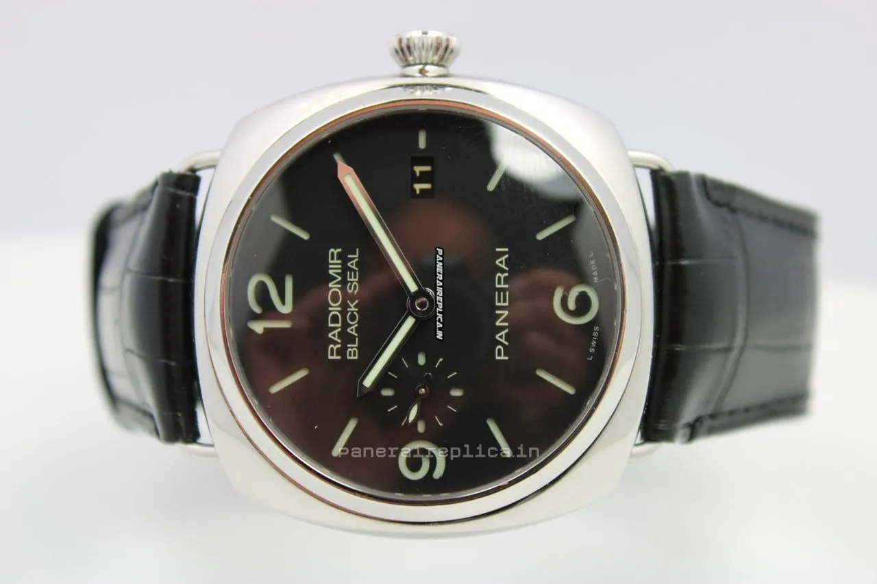 Unique Replica Panerai Radiomir Black Seal 45mm Steel Case Mens/unisex Automatic Watch