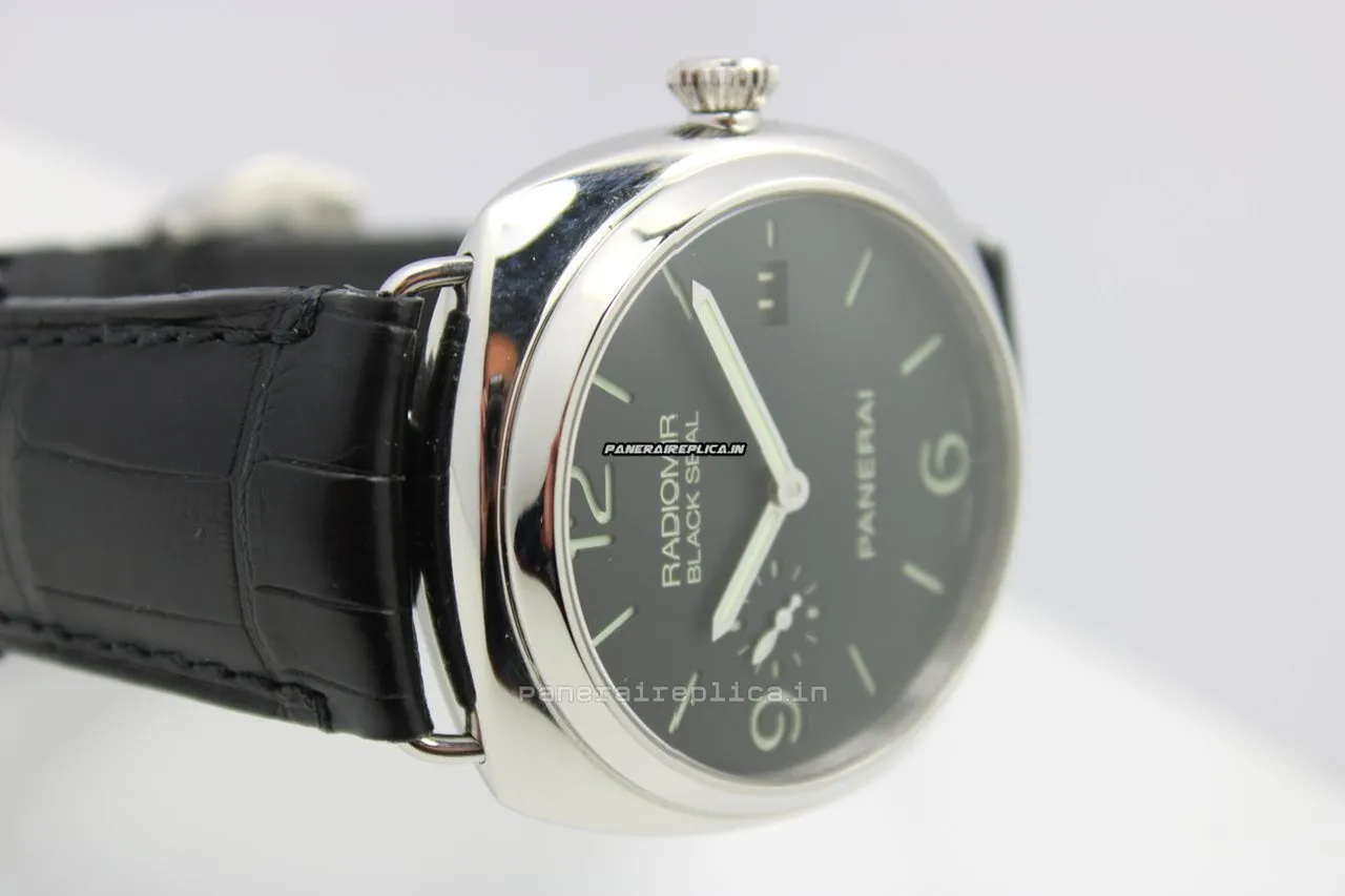 Alternative view of Unique Replica Panerai Radiomir Black Seal 45mm Steel Case Mens/unisex Automatic Watch