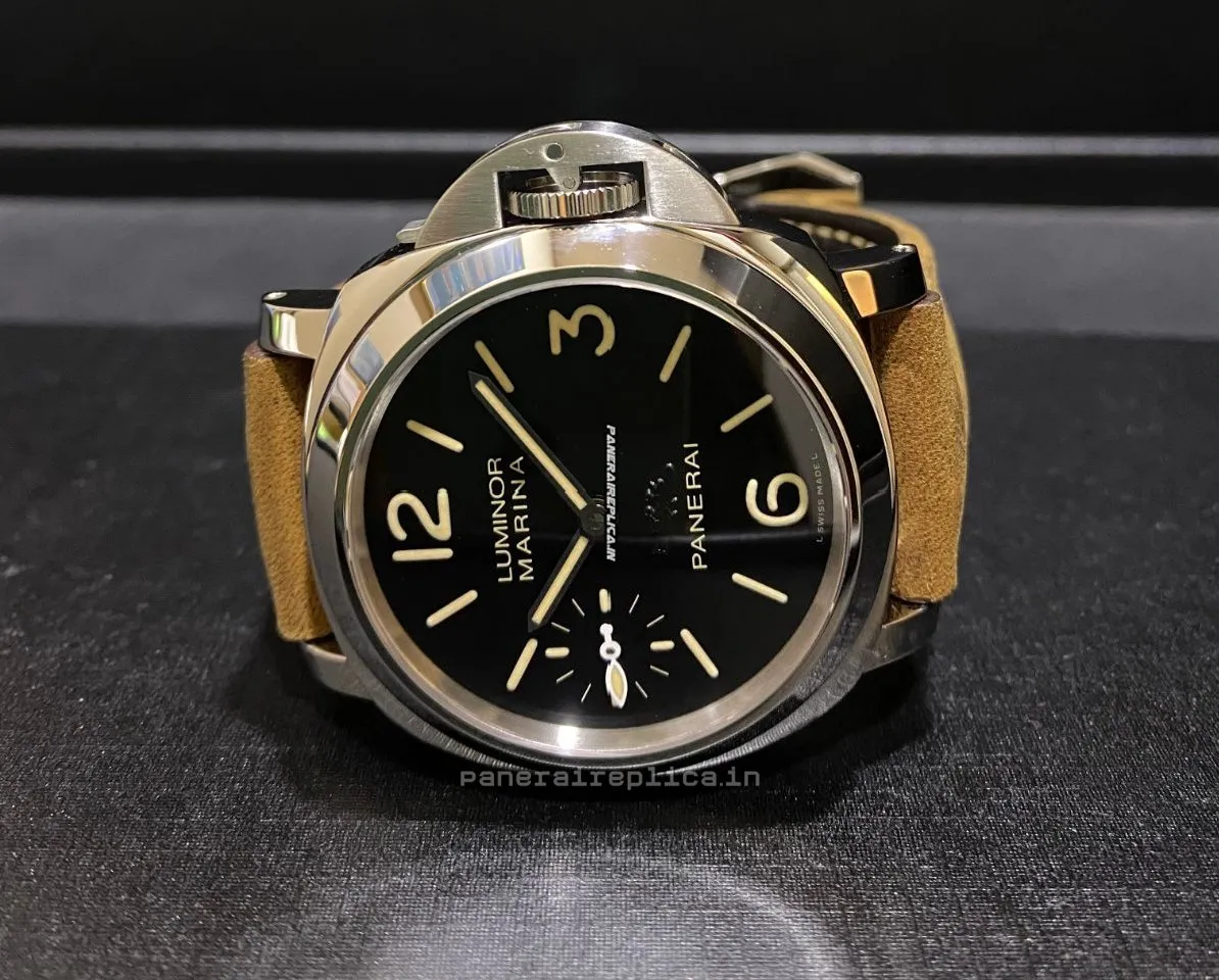 Design Replica Panerai Special Editions 44mm Steel Case Mens/unisex Manual Winding Watch