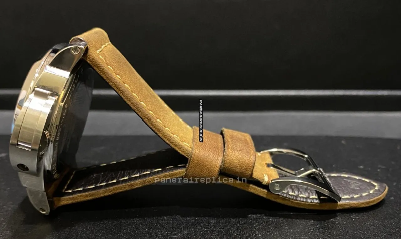 Alternative view of Design Replica Panerai Special Editions 44mm Steel Case Mens/unisex Manual Winding Watch