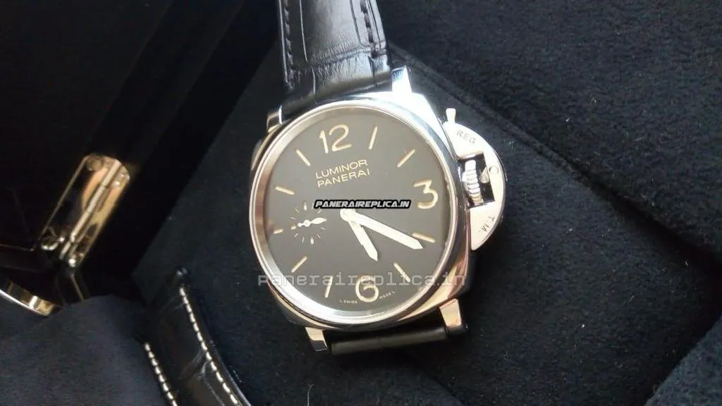 Awesome Knockoff Panerai Luminor Due 42mm Steel Case Mens/unisex Manual Winding Watch