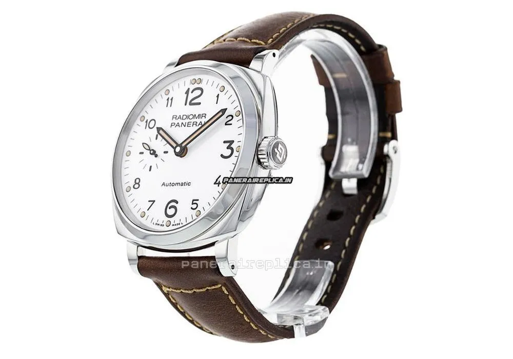 Alternative view of Affordable Knockoff Panerai Radiomir 1940 42mm Steel Case Mens/unisex Automatic Watch
