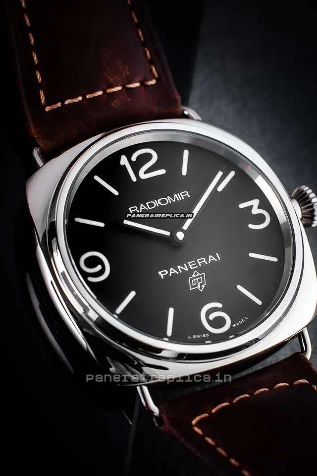 Mind-boggling Fake Panerai Radiomir 45x49mm Steel Case Mens/unisex Manual Winding Watch