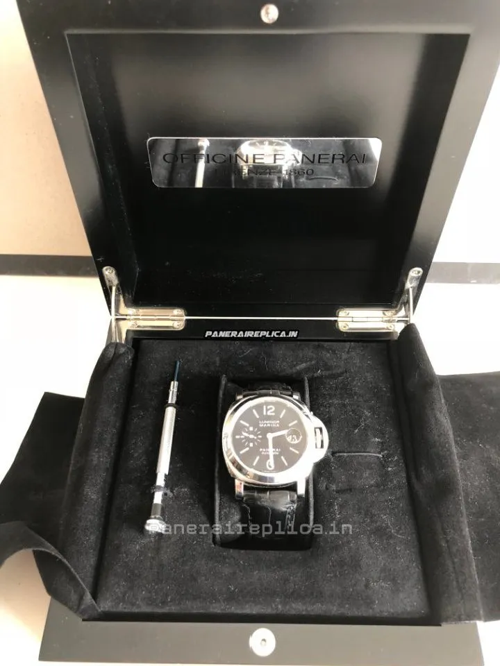 Exquisite Replica Panerai Luminor Marina 44mm Steel Case Mens/unisex Automatic Watch