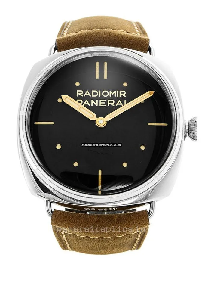 Wonderful Copies Panerai Radiomir 3 Days Gmt 47mm Steel Case Mens/unisex Manual Winding Watch