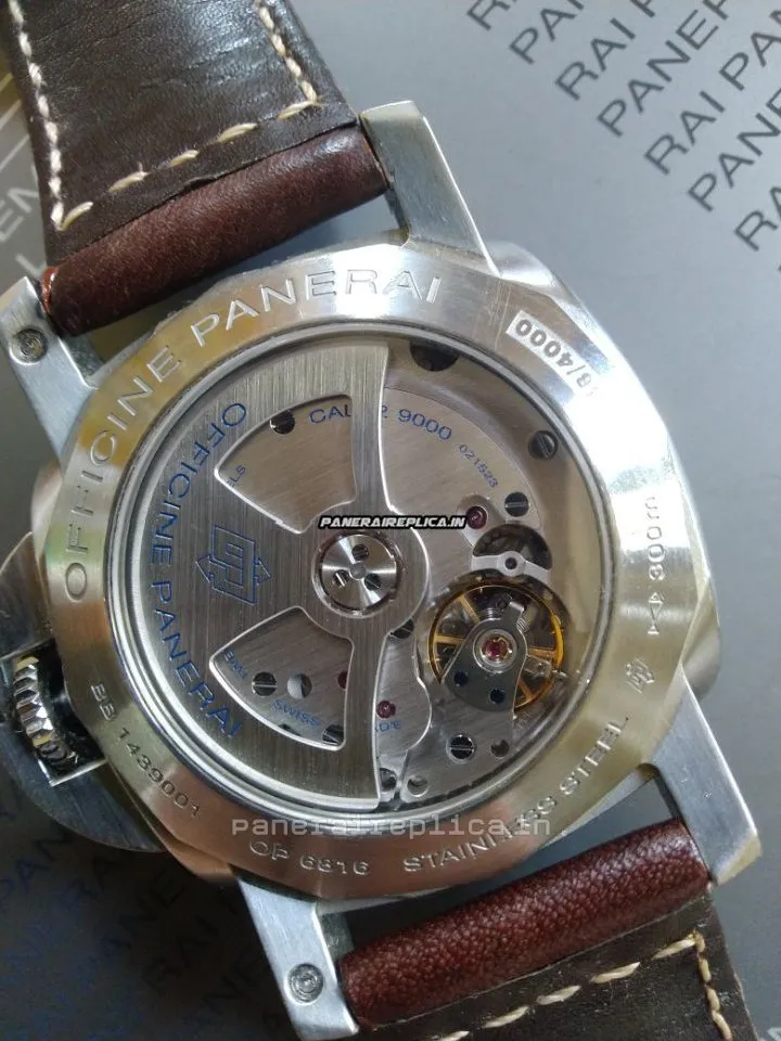 Alternative view of Excellent Knockoff Panerai Luminor Marina 44mm Steel Case Mens/unisex Automatic Watch