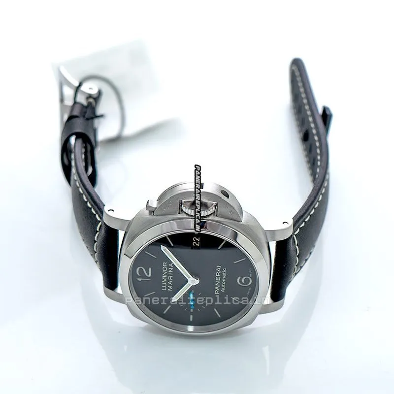 Alternative view of Nice Replica Panerai Panerai Watches 42mm Steel Case Mens/unisex Automatic Watch