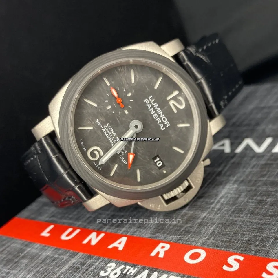 Amazing Knockoff Panerai Panerai Watches Titanium Case Mens/unisex Automatic Watch