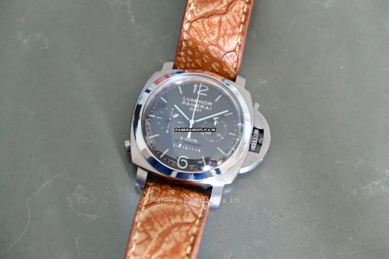Awesome Replica Panerai Luminor 1950 44mm Titanium Case Mens/unisex Manual Winding Watch