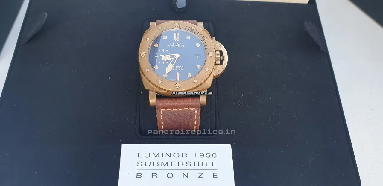 Ideal Replica Panerai Special Editions Bronze Case Mens/unisex Automatic Watch