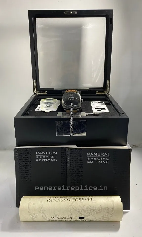 Excellent Replica Panerai Special Editions 47mm Steel Case Mens/unisex Manual Winding Watch