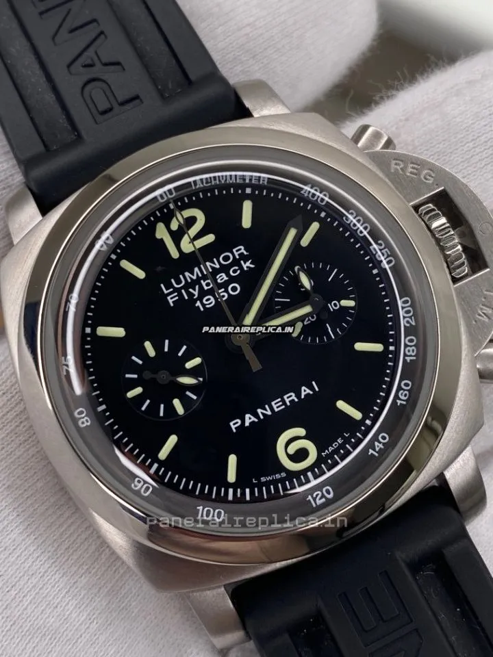 Alternative view of Beautiful Imitation Panerai Luminor 1950 44mm Steel Case Mens/unisex Automatic Watch