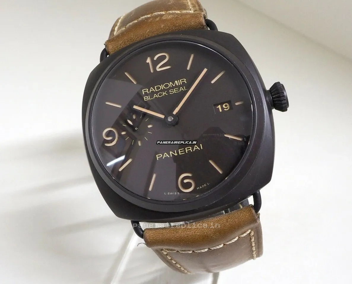 Top Copies Panerai Radiomir Black Seal Watch