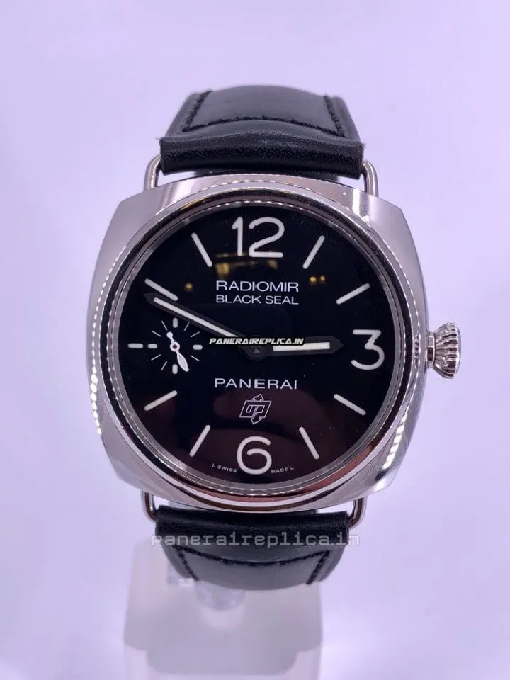 Quality Copy Panerai Radiomir Black Seal 45mm Steel Case Mens/unisex Manual Winding Watch