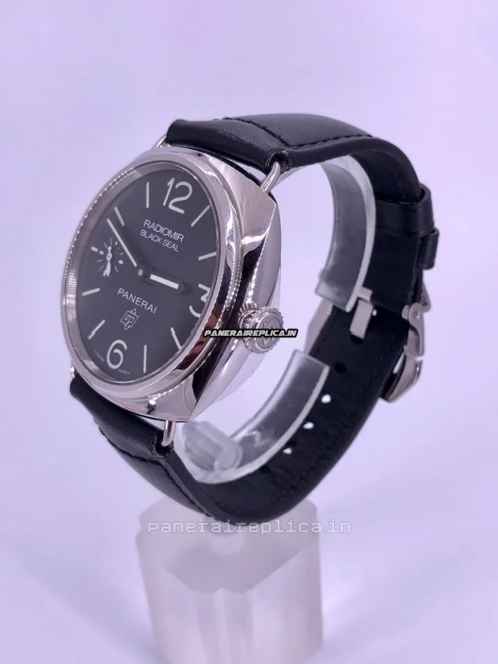 Alternative view of Quality Copy Panerai Radiomir Black Seal 45mm Steel Case Mens/unisex Manual Winding Watch