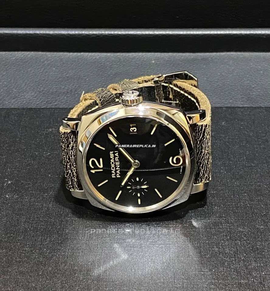 Design Knockoff Panerai Radiomir 1940 47mm Steel Case Mens/unisex Manual Winding Watch