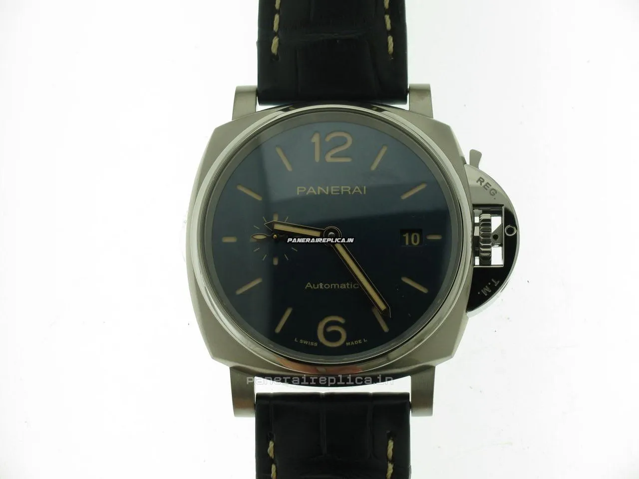 Discount Clone Panerai Luminor Due 42mm Titanium Case Mens/unisex Automatic Watch
