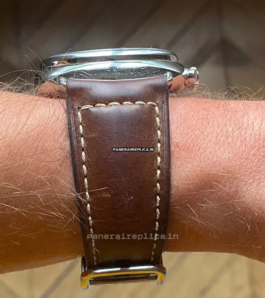 Alternative view of Awesome Copies Panerai Radiomir Chronograph 45mm Steel Case Mens/unisex Automatic Watch