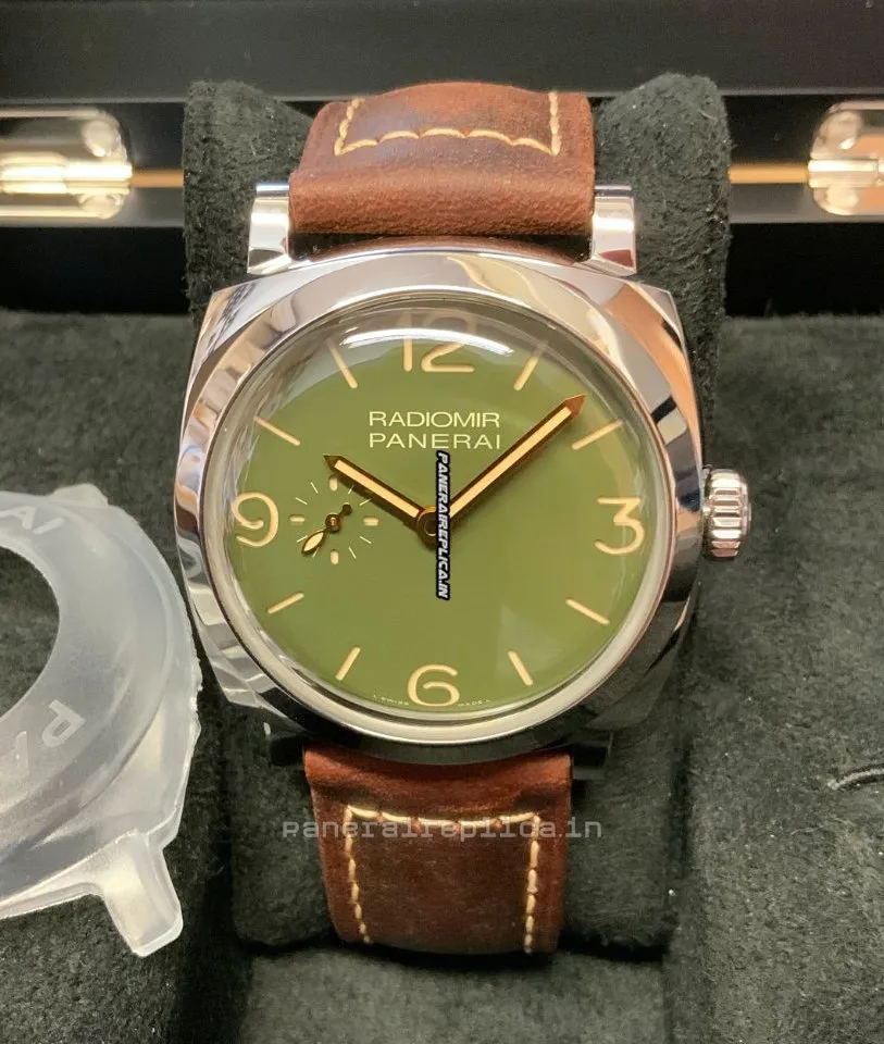 Exquisite Fakes Panerai Radiomir 45mm Steel Case Mens/unisex Automatic Watch