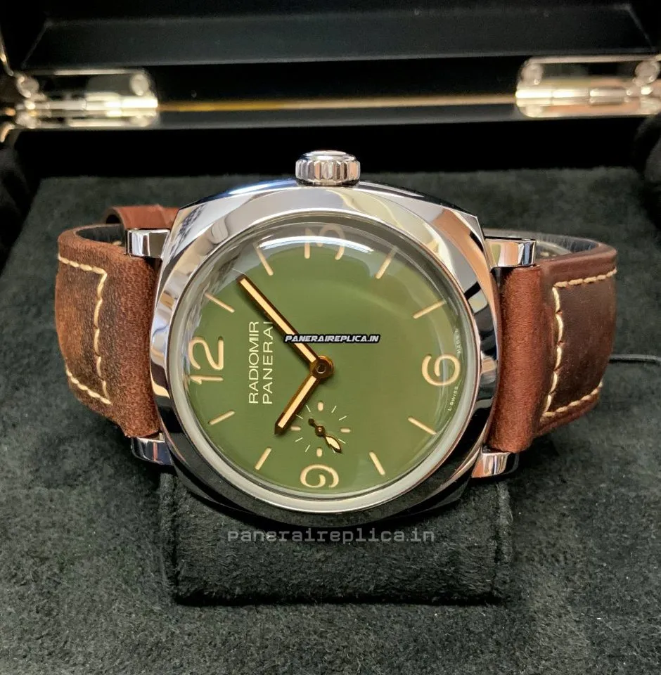 Alternative view of Exquisite Fakes Panerai Radiomir 45mm Steel Case Mens/unisex Automatic Watch