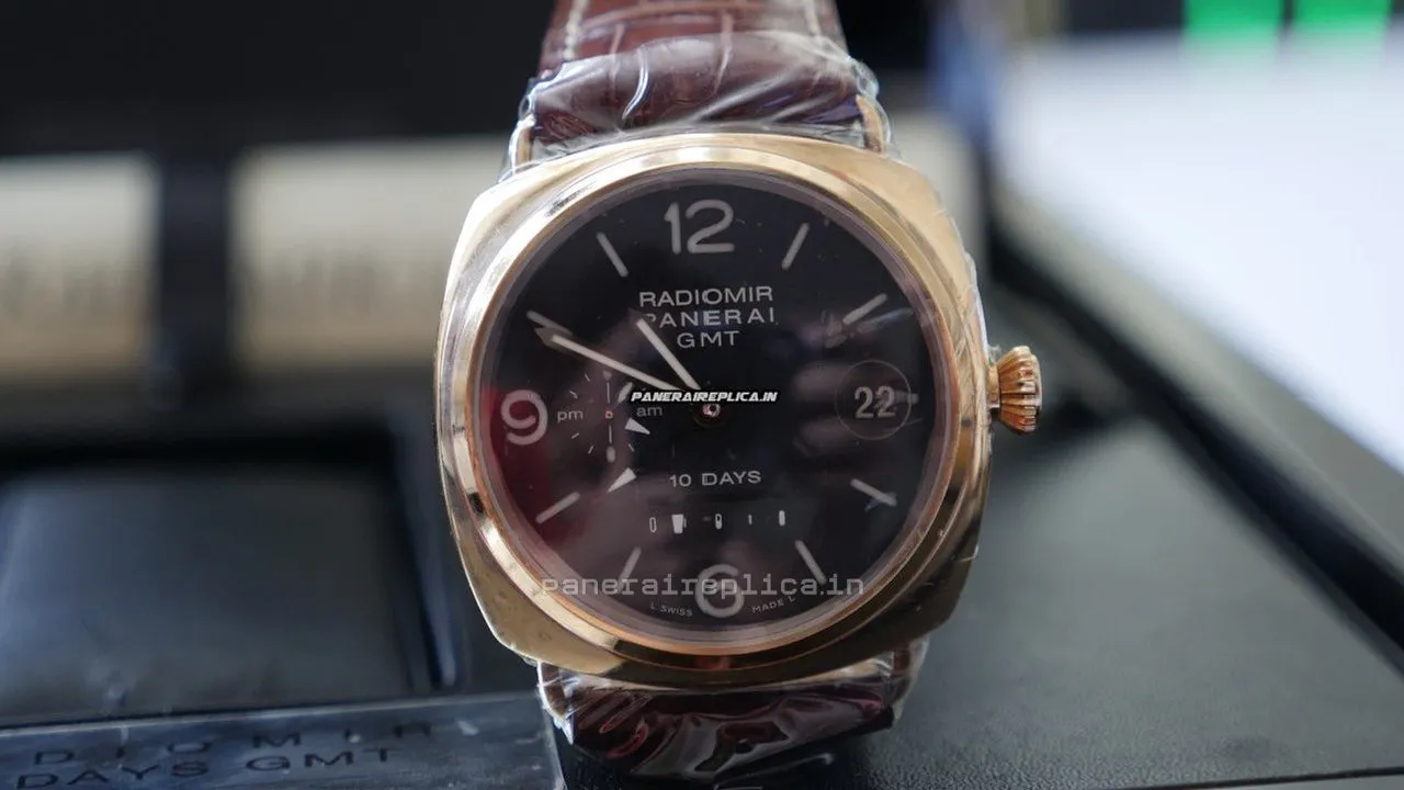 Appealing Replica Panerai Special Editions 45mm Rose Gold Case Mens/unisex Automatic Watch