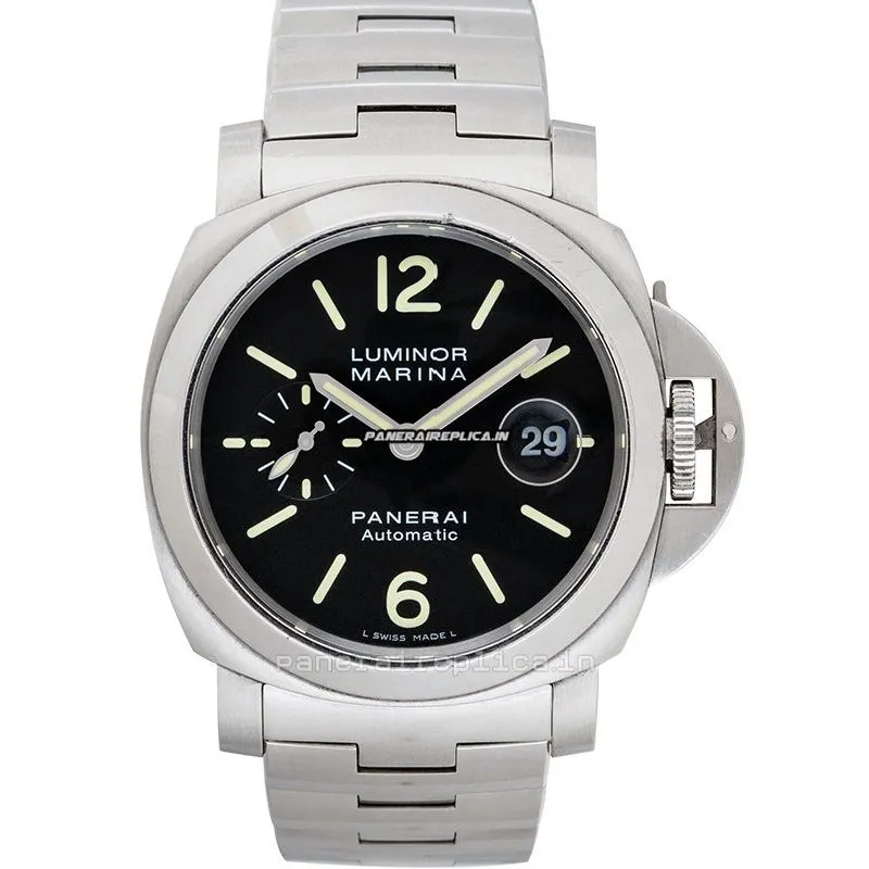 High-end Replica Panerai Luminor Marina 44.00mm Steel Case Mens/unisex Automatic Watch