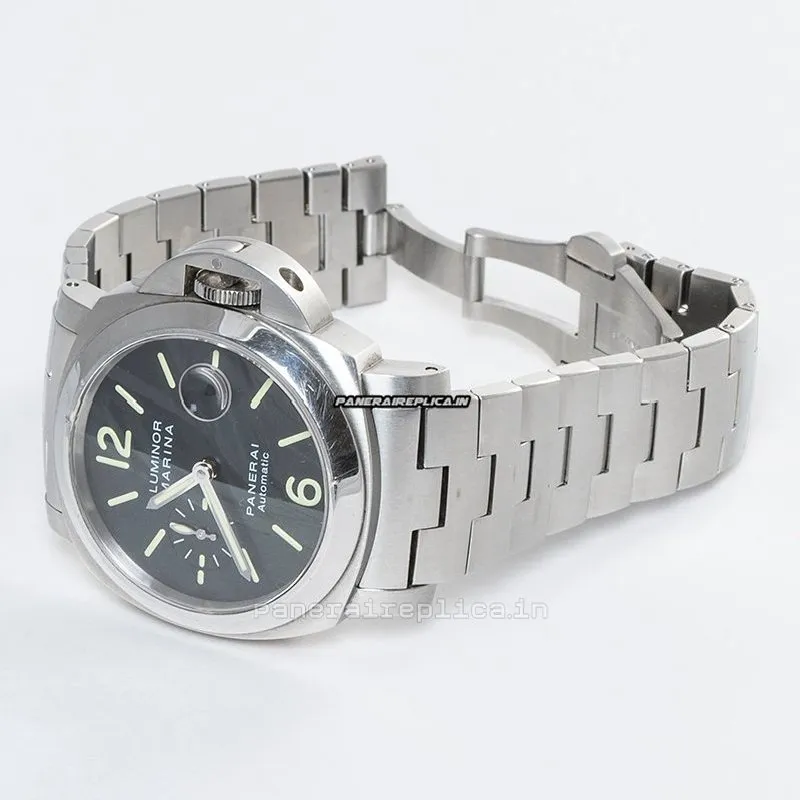Alternative view of High-end Replica Panerai Luminor Marina 44.00mm Steel Case Mens/unisex Automatic Watch