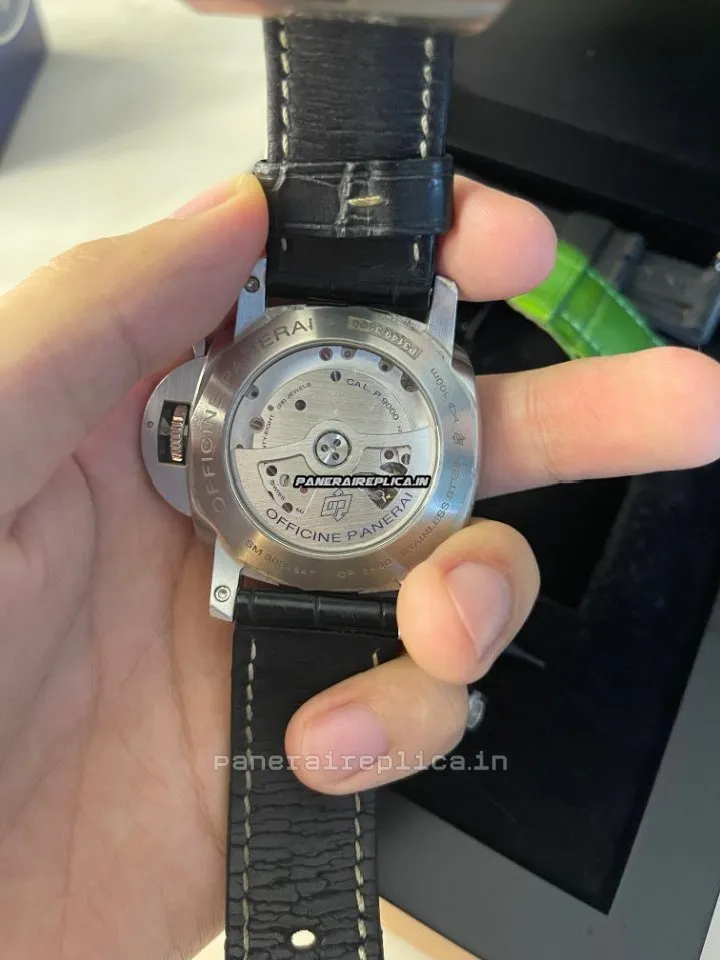 Alternative view of Attractive Replica Panerai Luminor Marina 44mm Steel Case Mens/unisex Automatic Watch