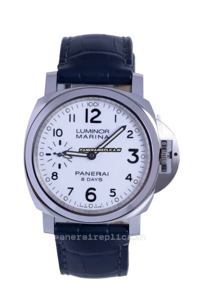 Epic Replica Panerai Luminor Marina 44mm Steel Case Mens/unisex Manual Winding Watch