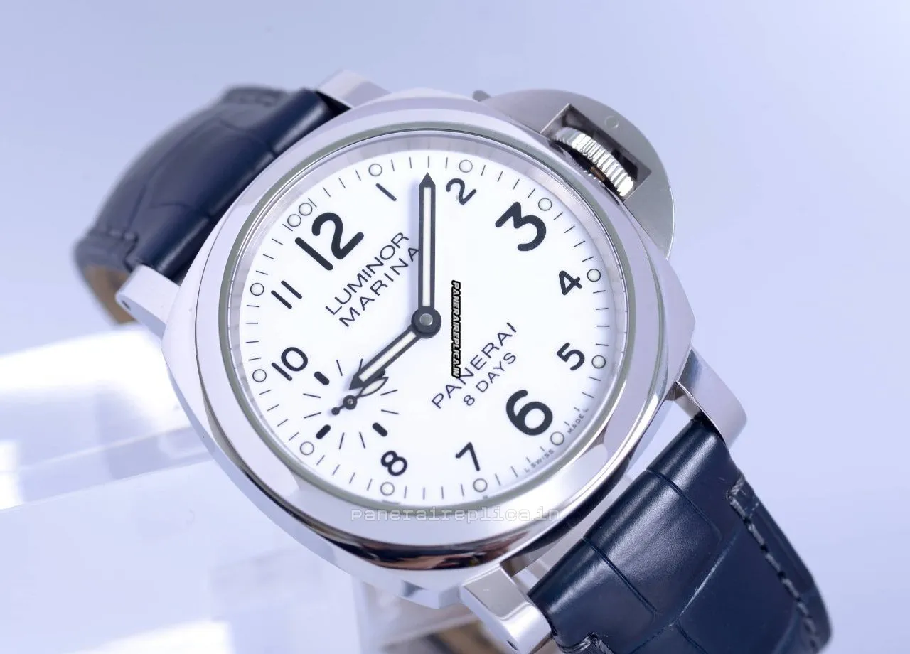 Alternative view of Epic Replica Panerai Luminor Marina 44mm Steel Case Mens/unisex Manual Winding Watch